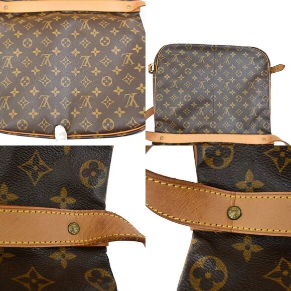 LOUIS VUITTON Saumur 35 Shoulder Bag Monogram Leather BN France M42254 85EE965 - Picture 14 of 16